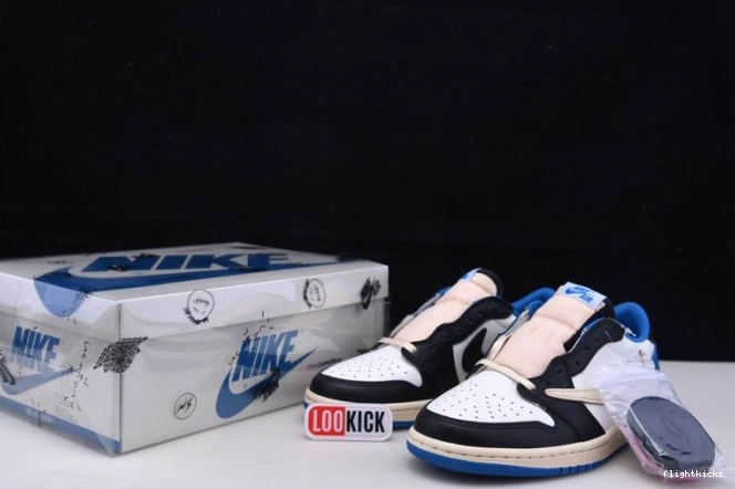x x Scott 1 Jordan Fragment Retro Design Low Air DM7866-140 Travis 0719
